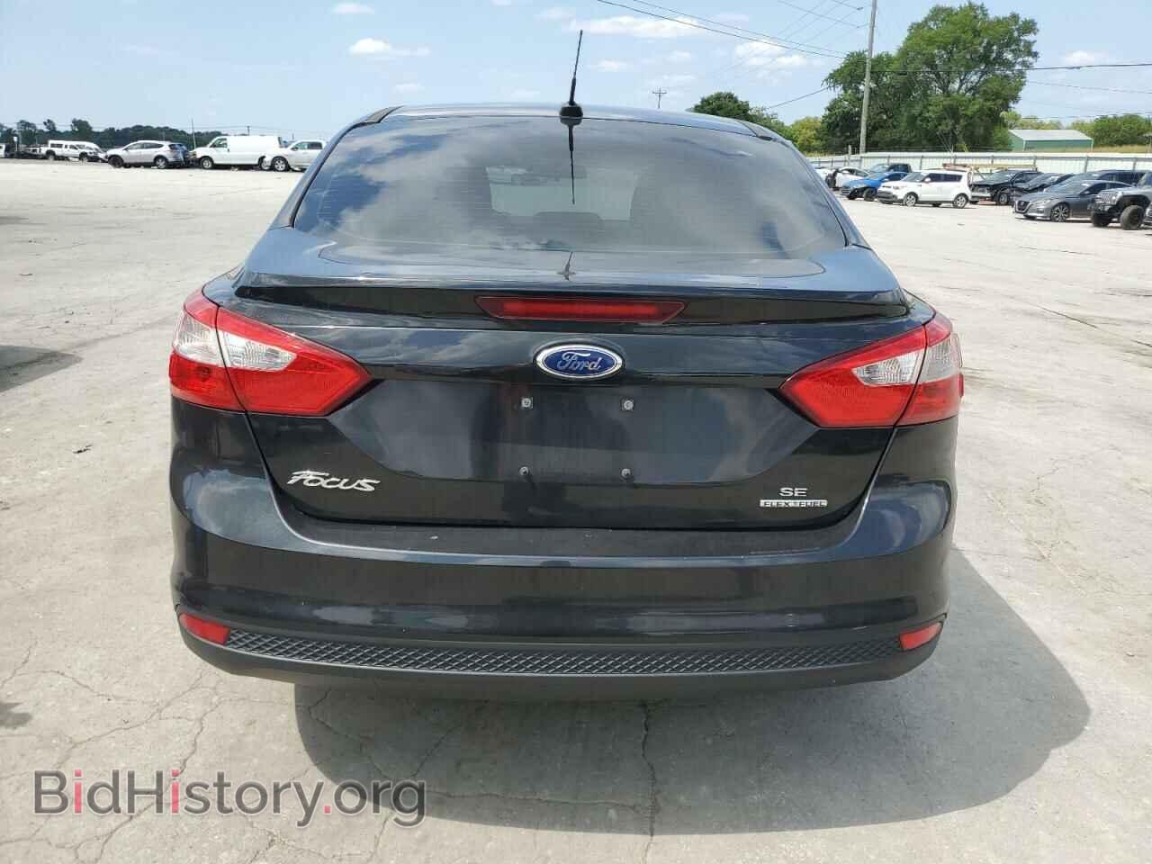 2014 FORD FOCUS - VIN: 1FADP3F25EL367222 - Фото 6