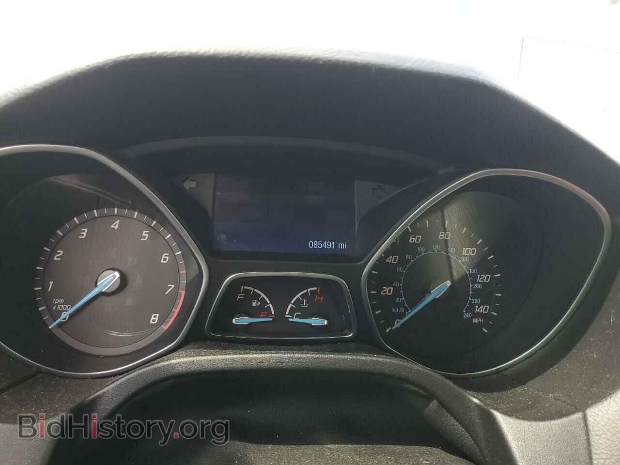 2014 FORD FOCUS - VIN: 1FADP3F25EL367222 - Фото 9