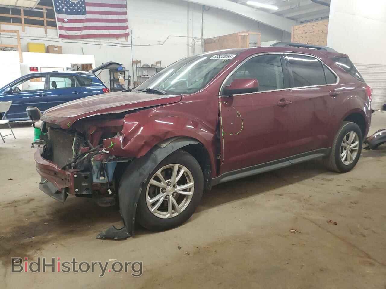 Фотография 2GNALCEK5G1163255 - CHEVROLET EQUINOX 2016