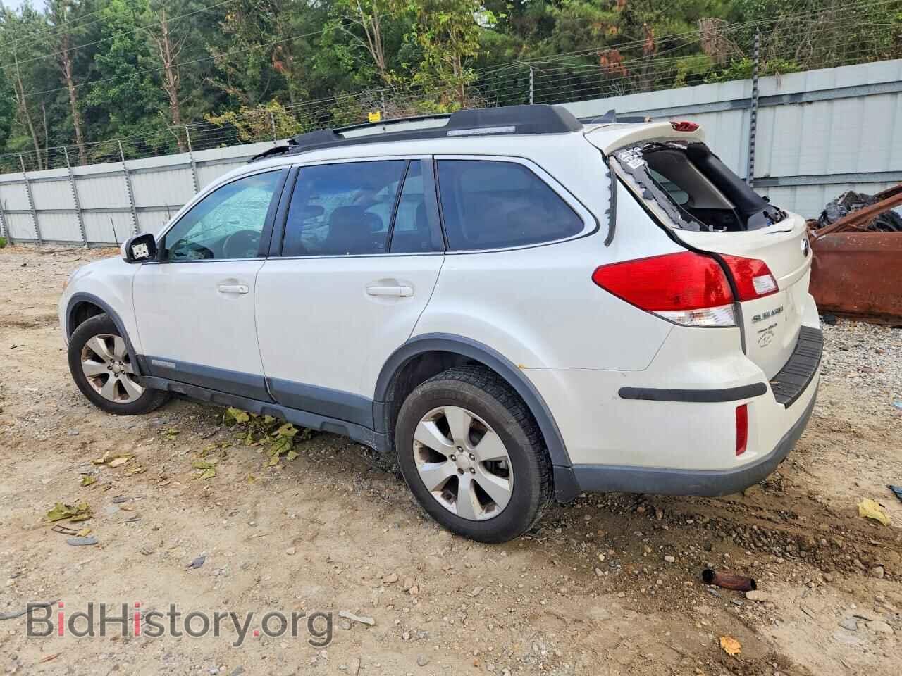 2011 SUBARU OUTBACK - VIN: 4S4BRBKC5B3407200 - Фото 2