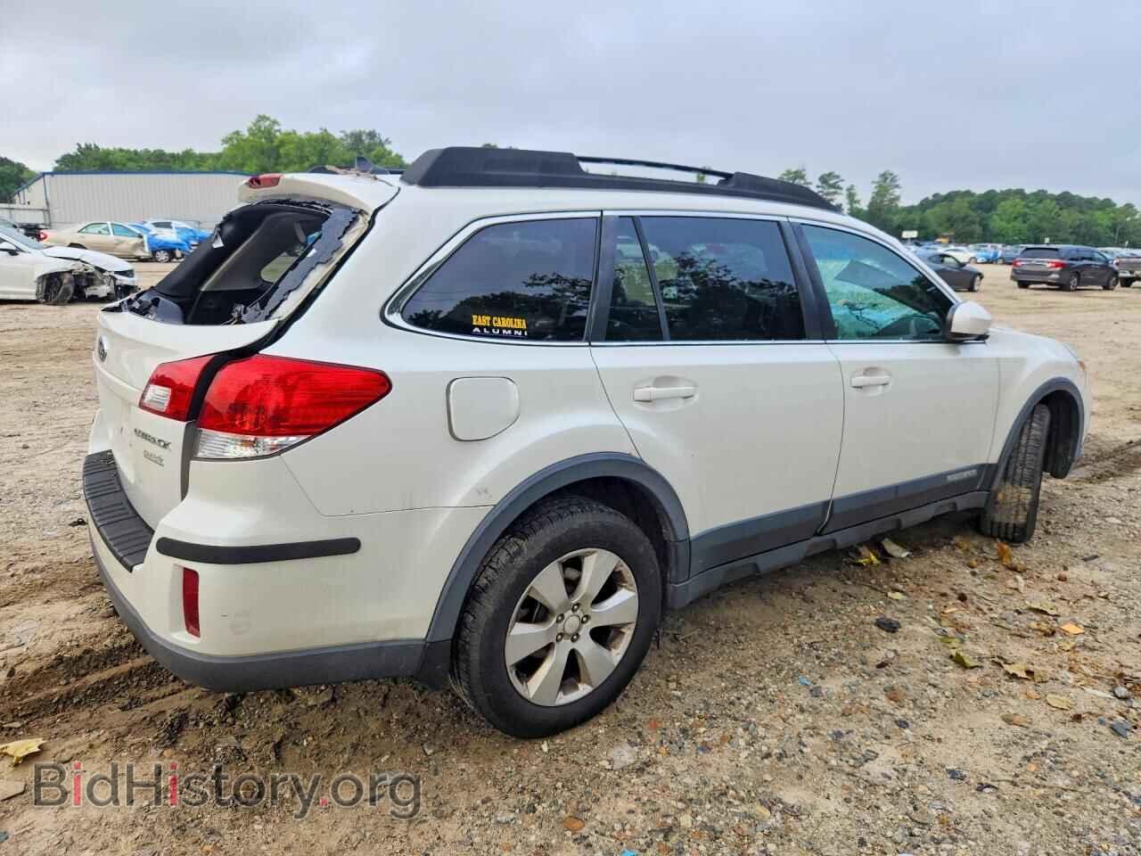 2011 SUBARU OUTBACK - VIN: 4S4BRBKC5B3407200 - Фото 3