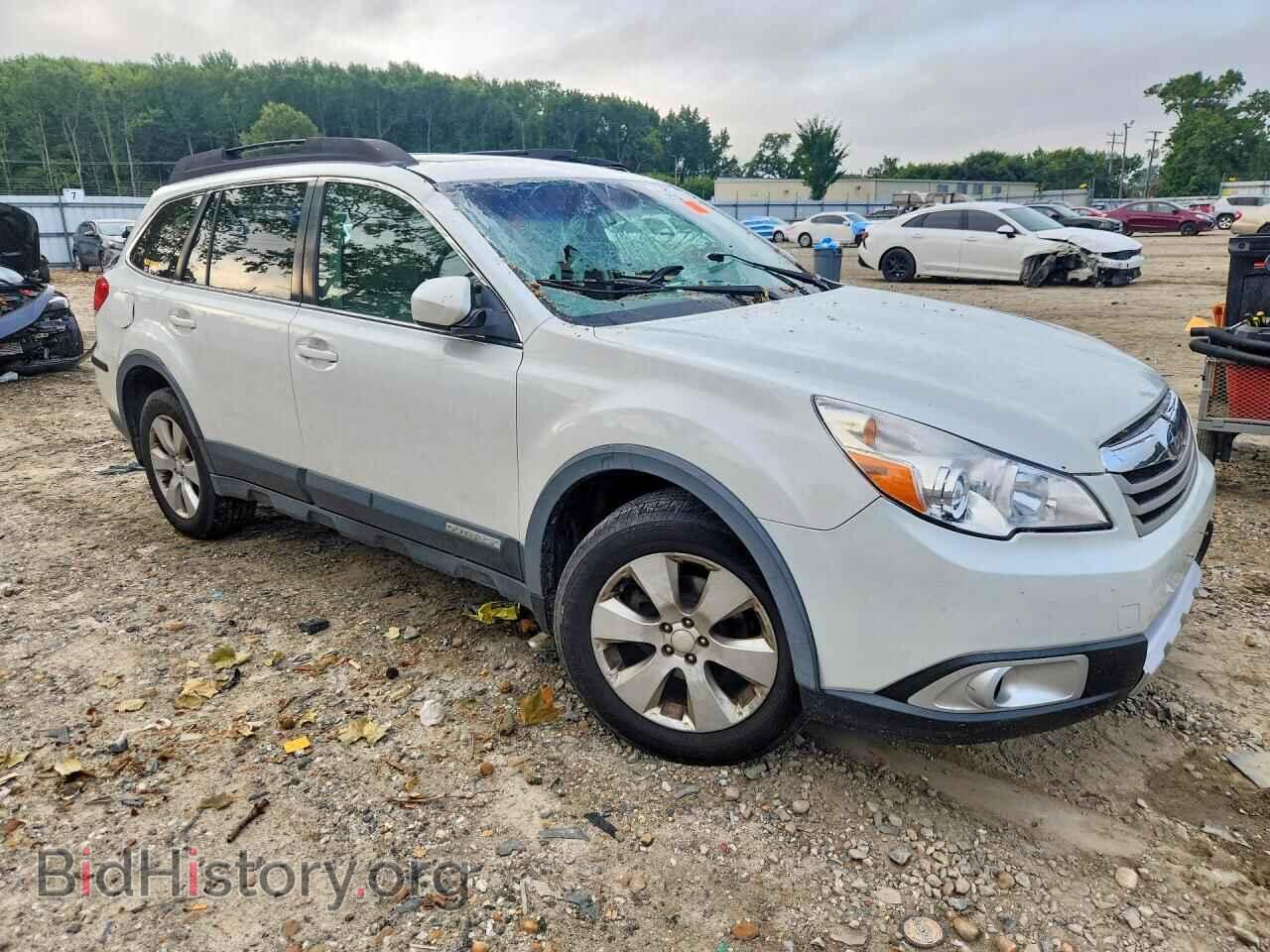 2011 SUBARU OUTBACK - VIN: 4S4BRBKC5B3407200 - Фото 4