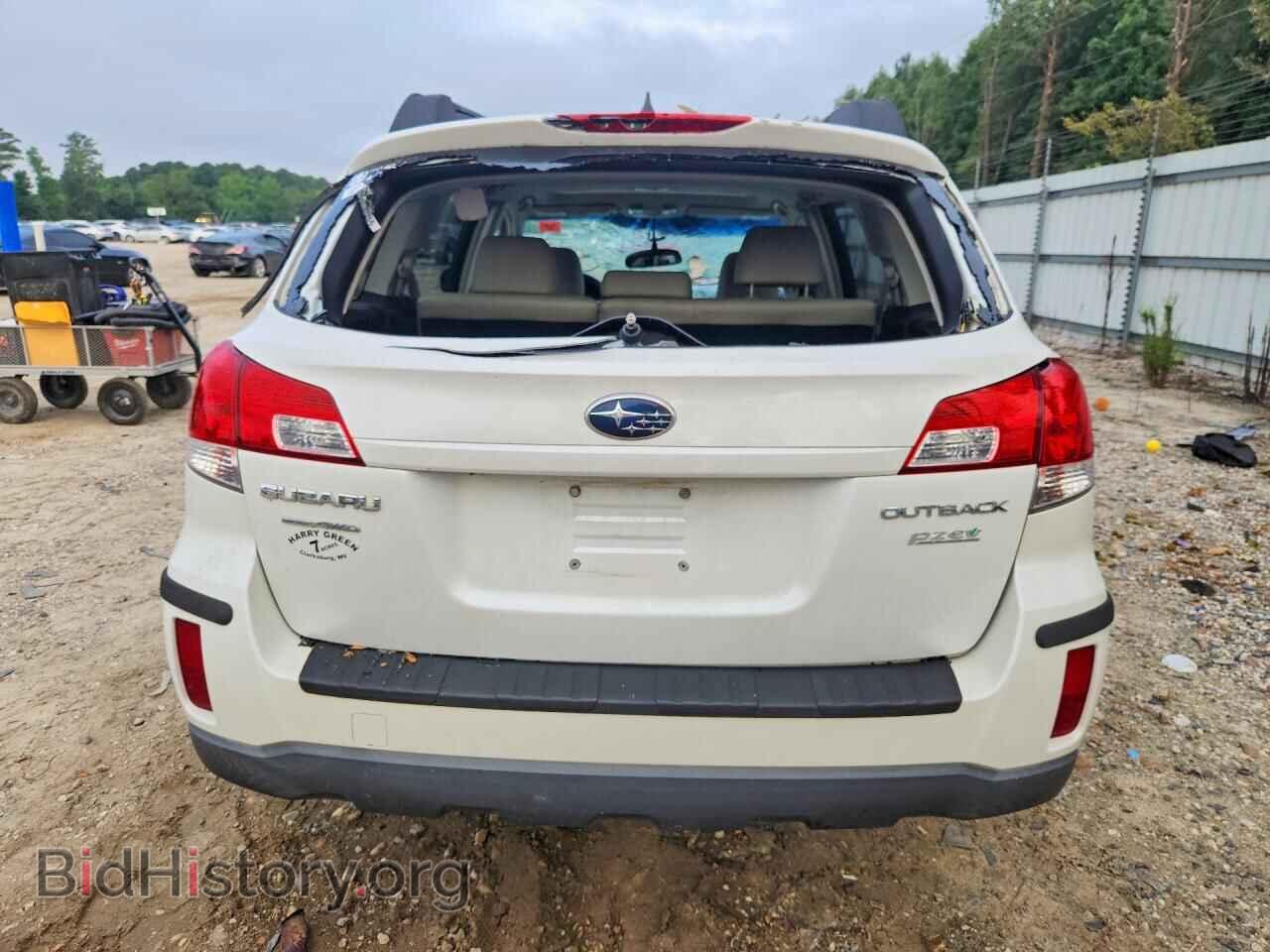 2011 SUBARU OUTBACK - VIN: 4S4BRBKC5B3407200 - Фото 6
