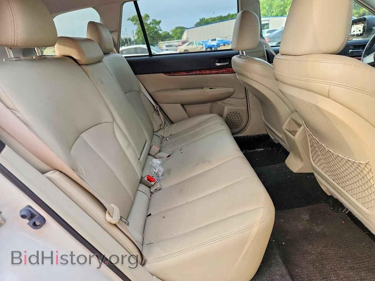 2011 SUBARU OUTBACK - VIN: 4S4BRBKC5B3407200 - Фото 10