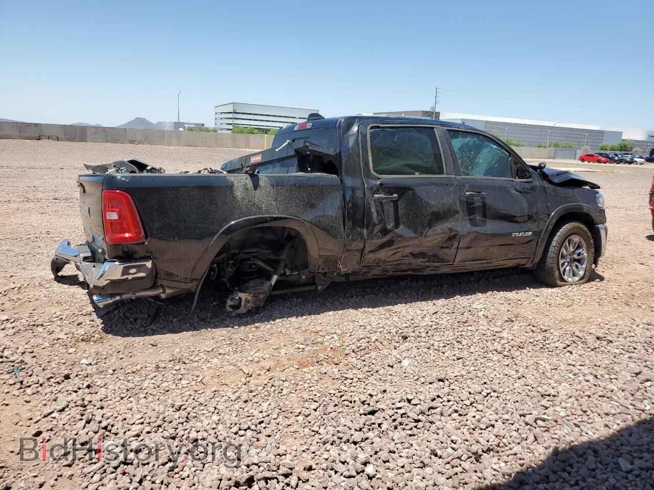 2025 RAM 1500 - VIN: 1C6SRFFPXSN656239 - Фото 3