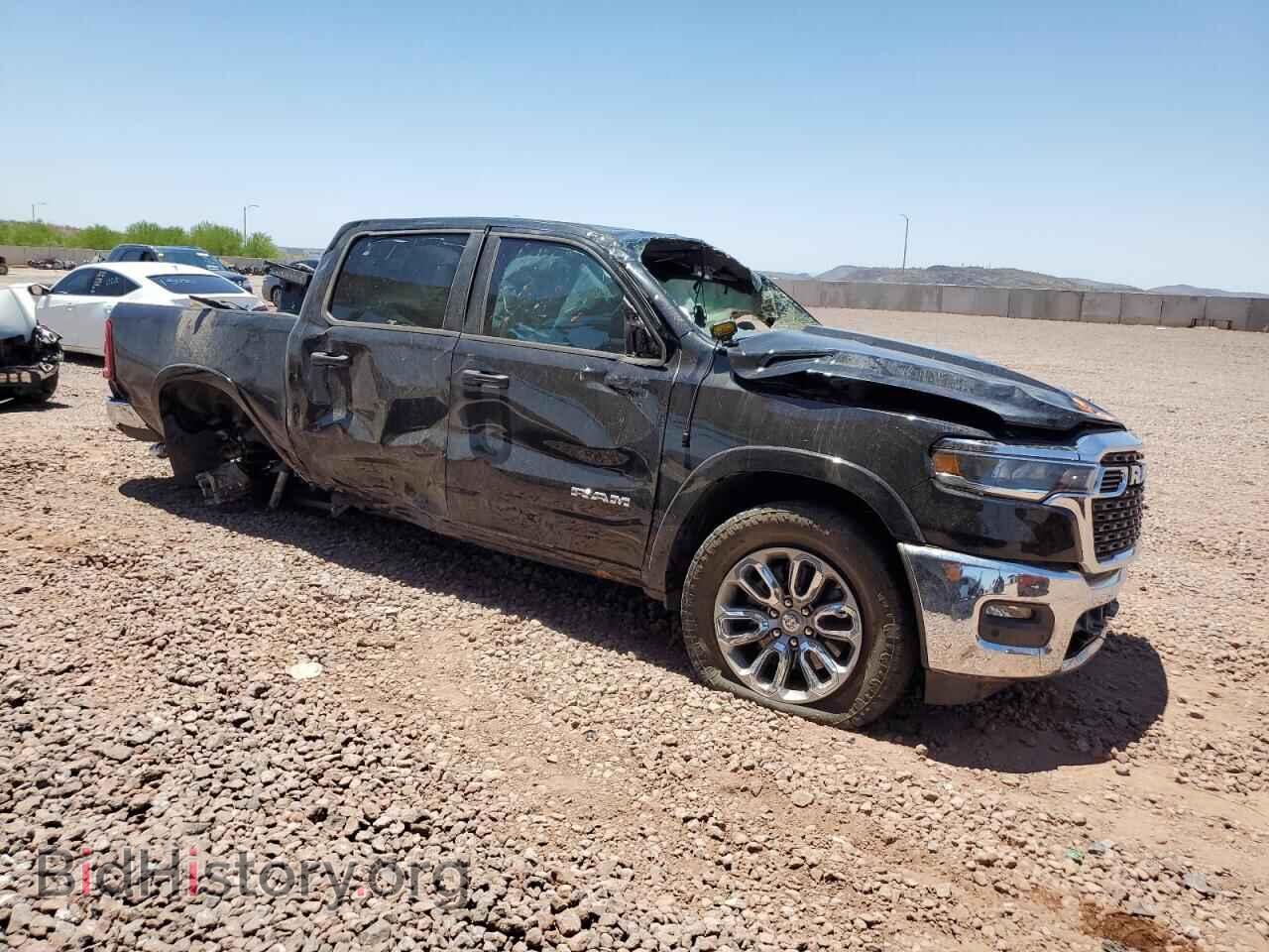 2025 RAM 1500 - VIN: 1C6SRFFPXSN656239 - Фото 4