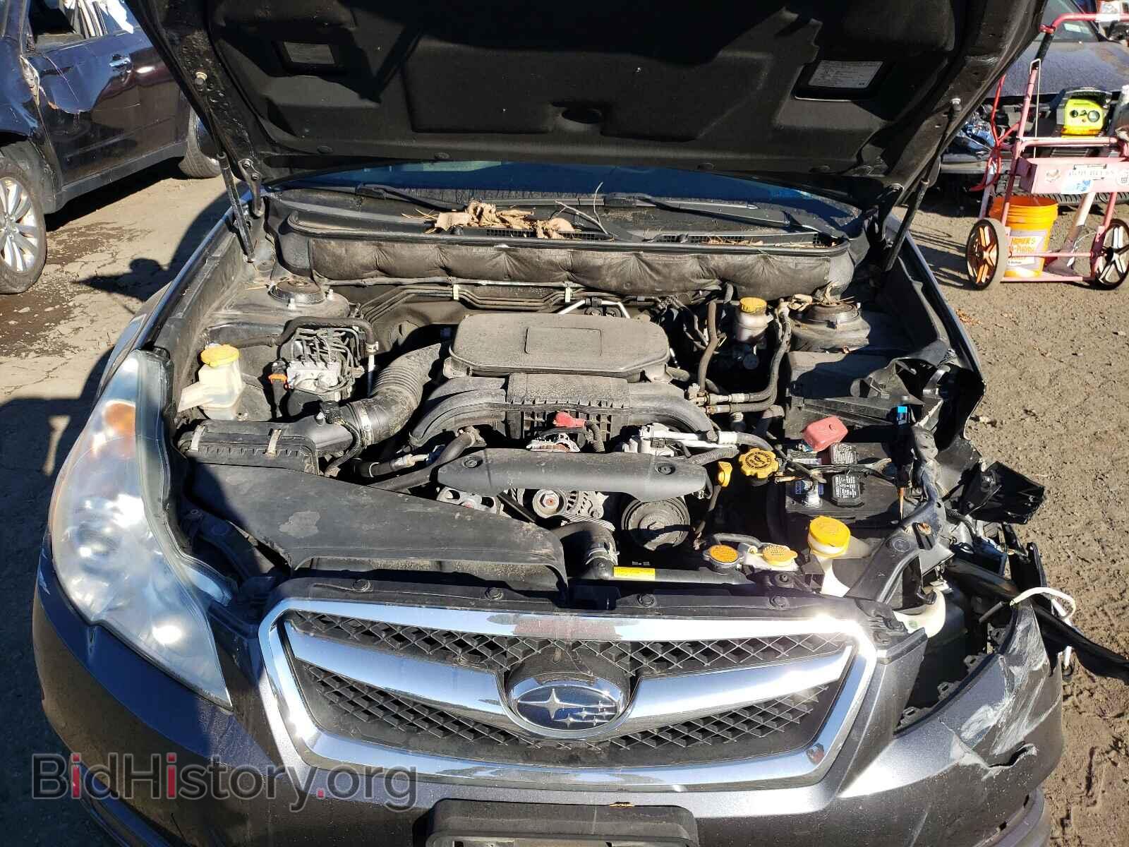 2012 SUBARU LEGACY - VIN: 4S3BMBK63C3003293 - Фото 7