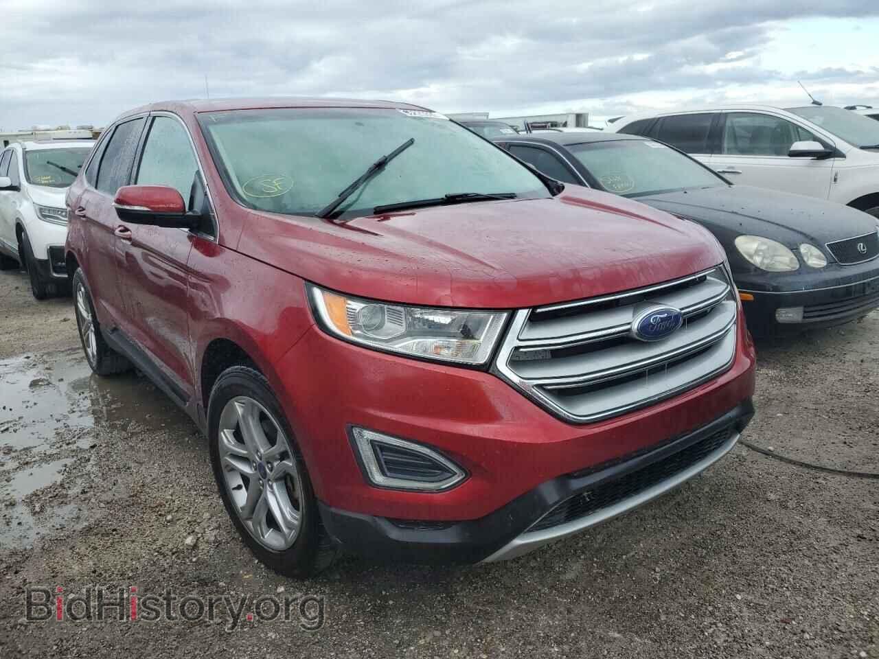 Photo 2FMTK3K94FBB43606 - FORD EDGE 2015