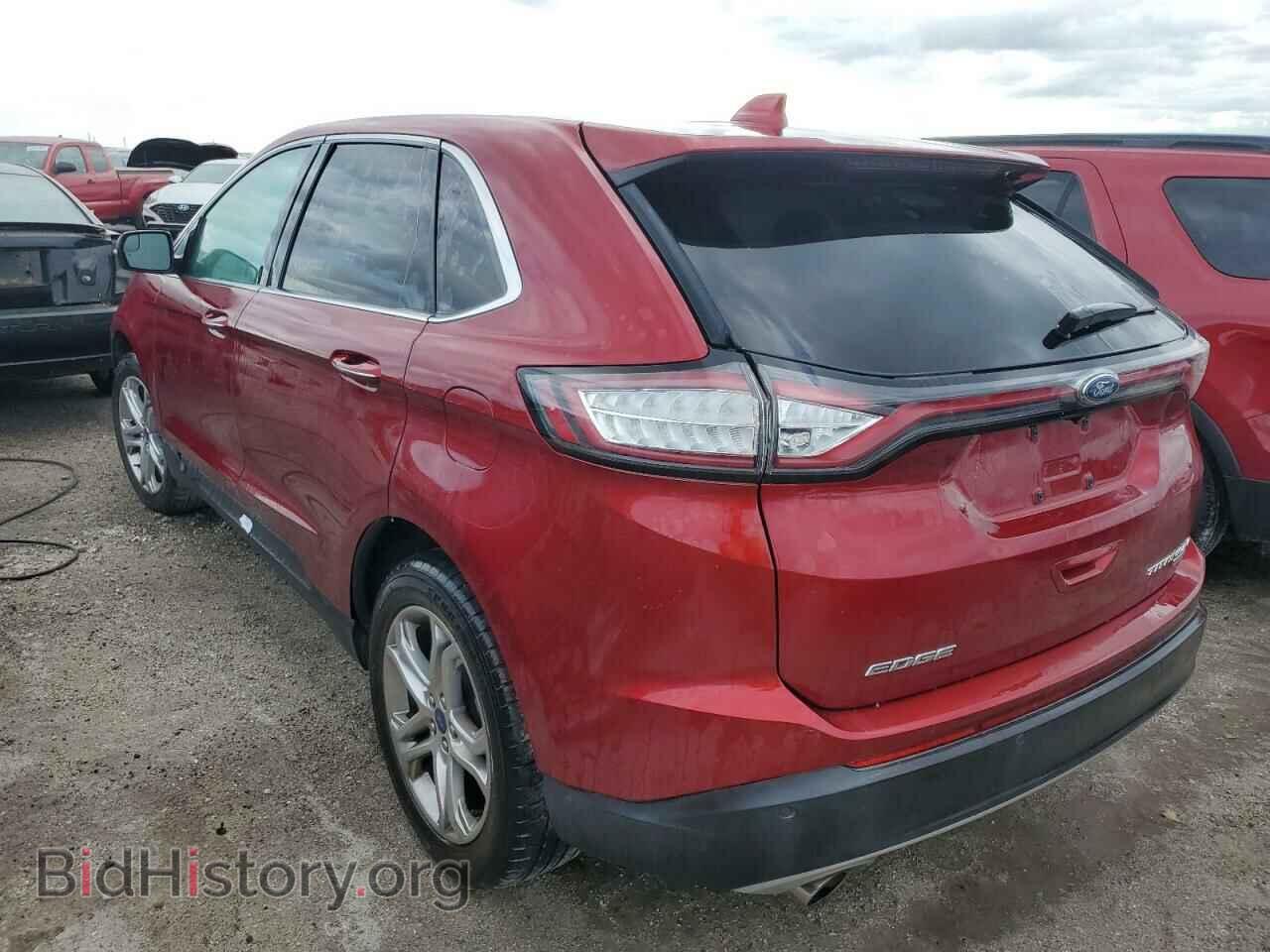 2015 FORD EDGE - VIN: 2FMTK3K94FBB43606 - Photo 3