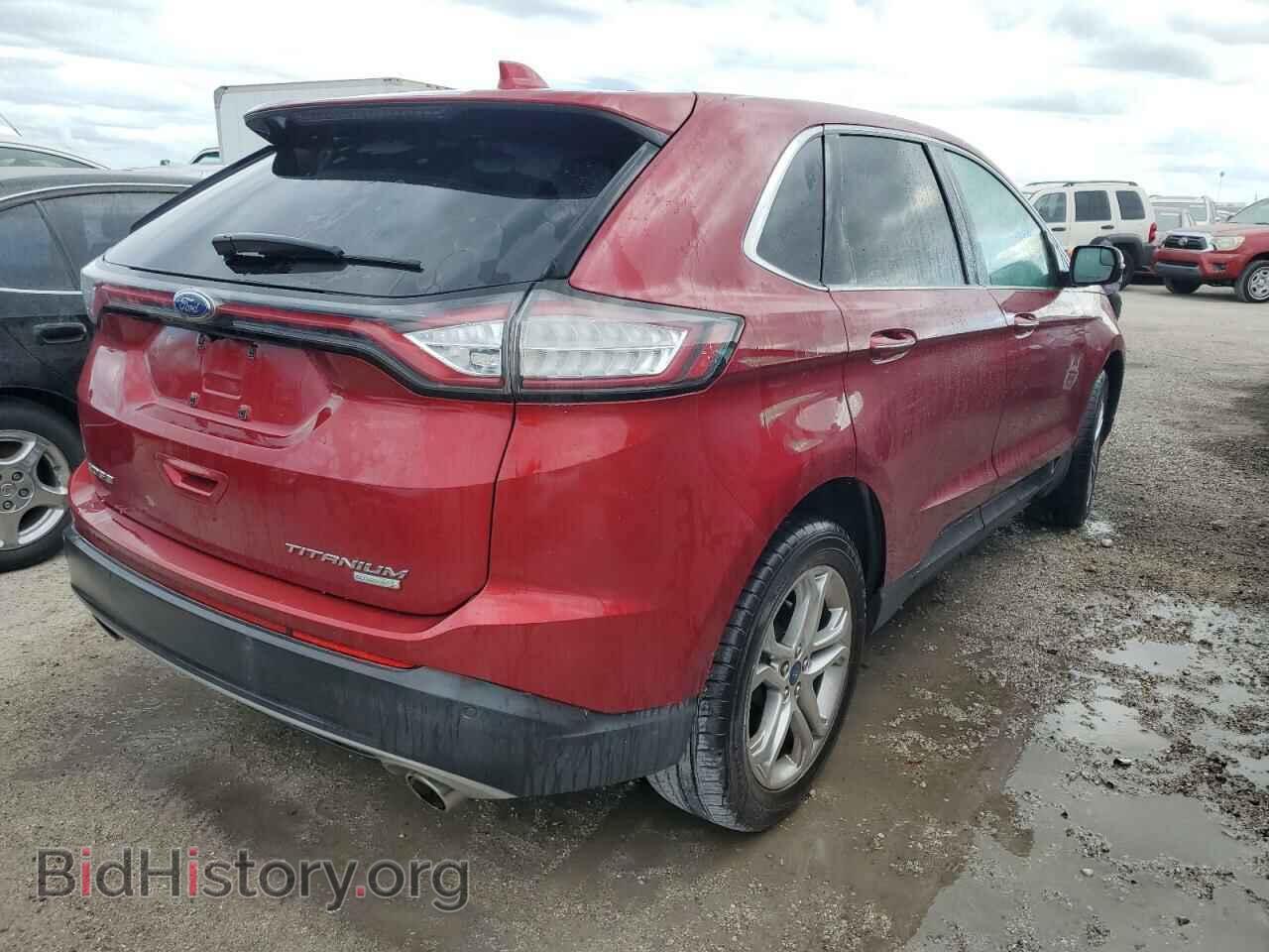 2015 FORD EDGE - VIN: 2FMTK3K94FBB43606 - Photo 4