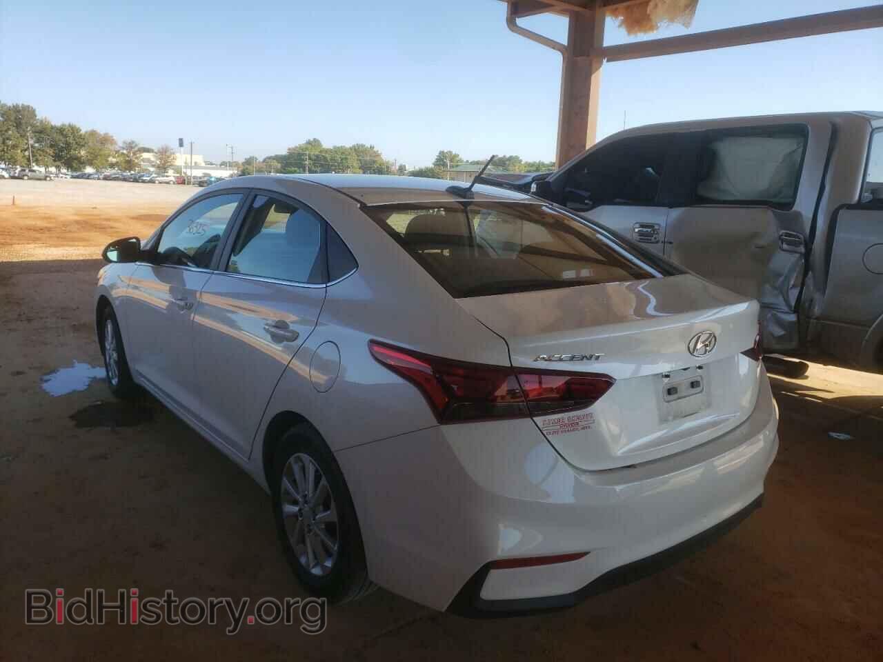 2021 HYUNDAI ACCENT - VIN: 3KPC24A63ME146293 - Фото 3