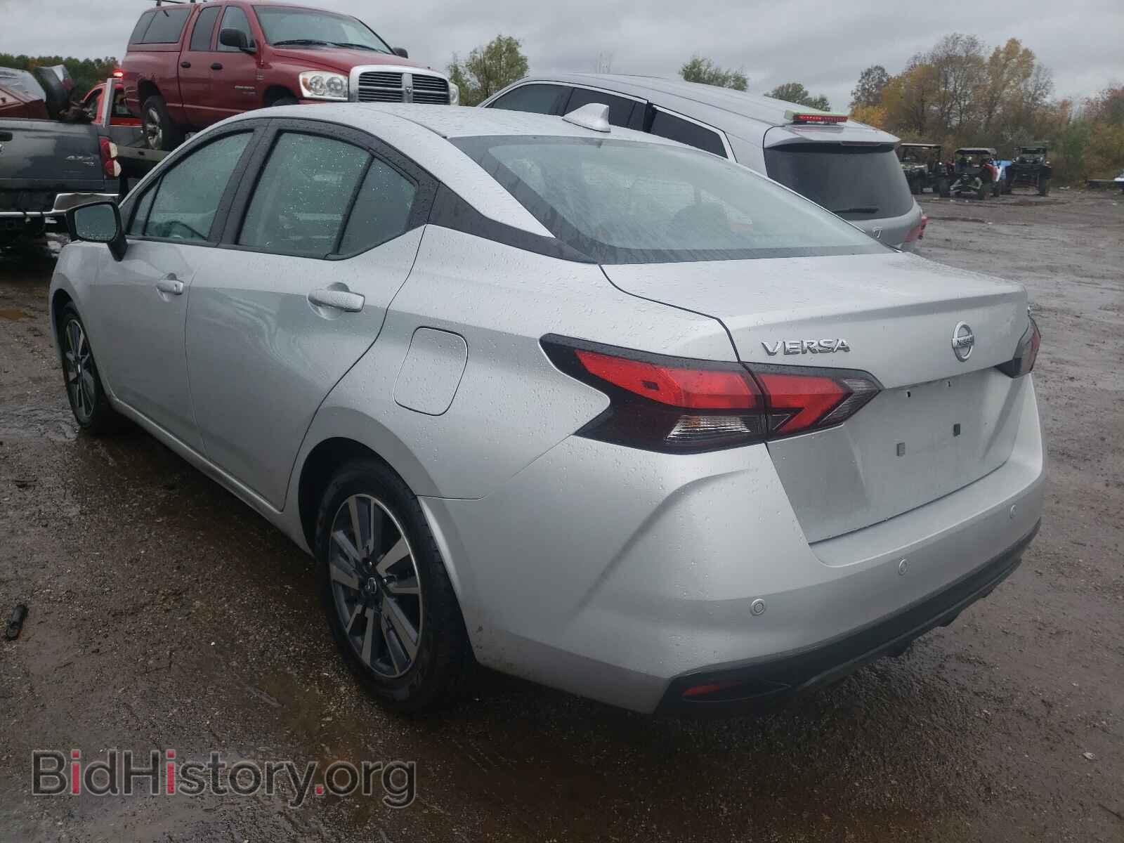 2020 NISSAN VERSA - VIN: 3N1CN8EV8LL852530 - Фото 3