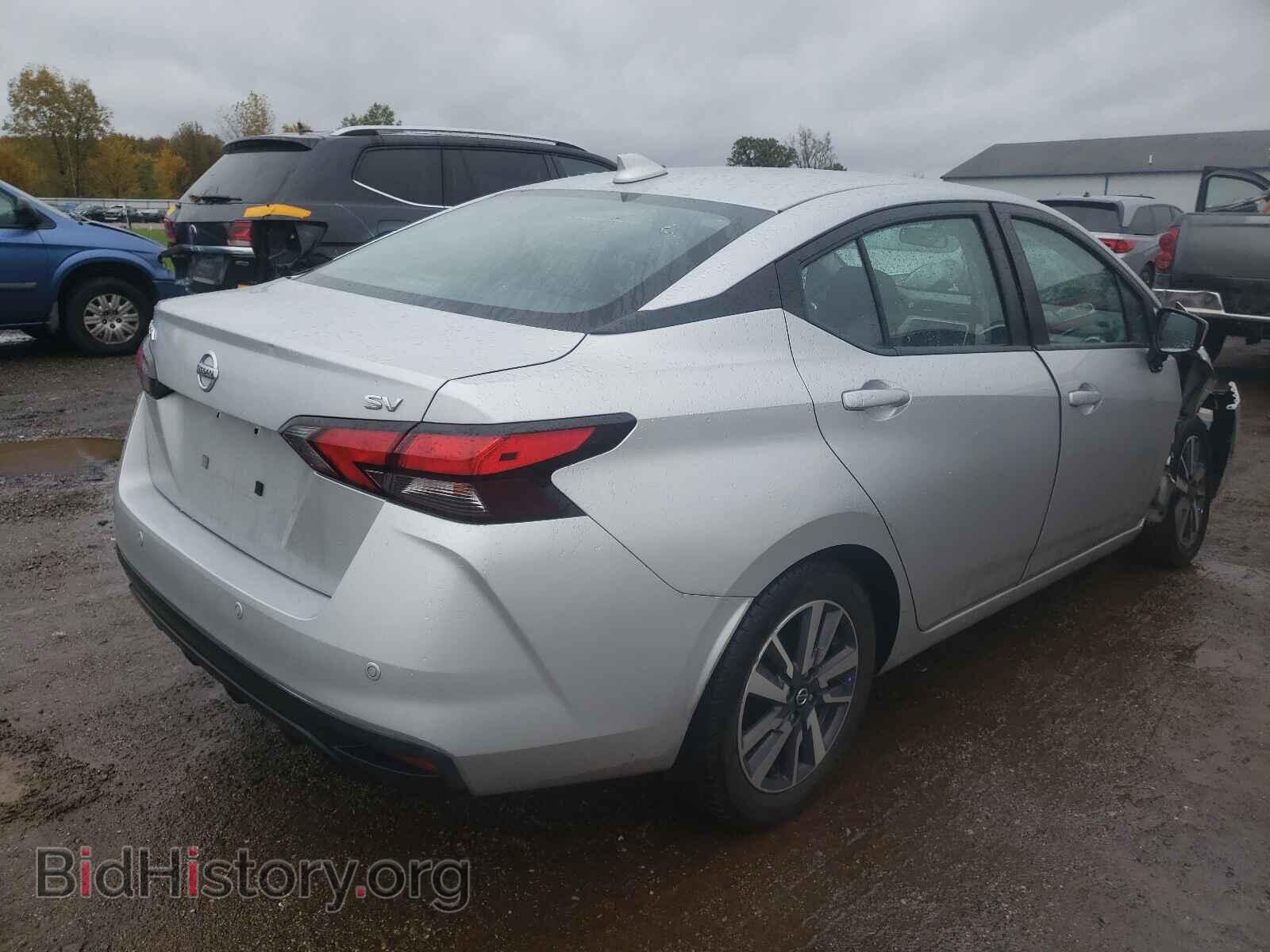 2020 NISSAN VERSA - VIN: 3N1CN8EV8LL852530 - Фото 4