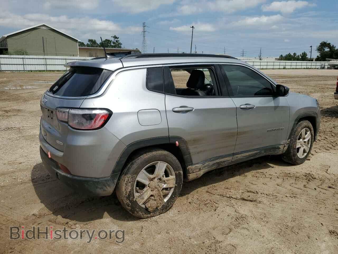 2022 JEEP COMPASS - VIN: 3C4NJCBB2NT162614 - Фото 3
