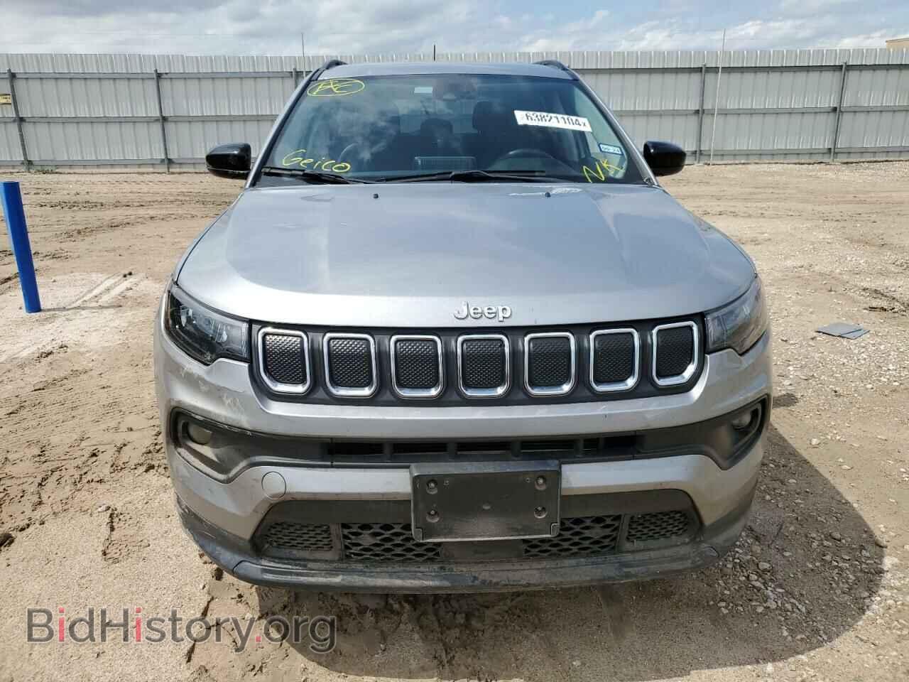 2022 JEEP COMPASS - VIN: 3C4NJCBB2NT162614 - Фото 5