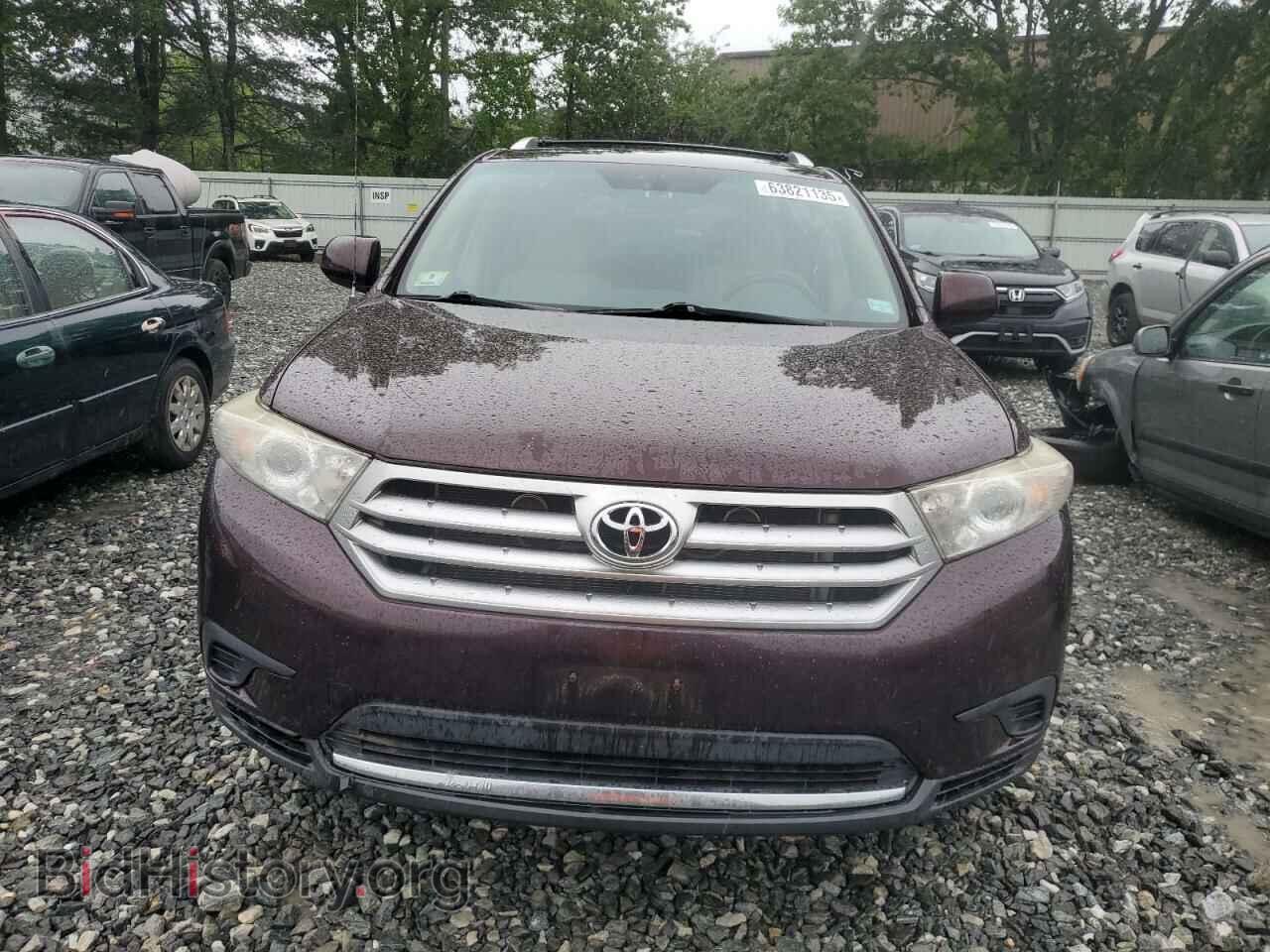 2012 TOYOTA HIGHLANDER - VIN: 5TDBK3EH3CS099711 - Фото 5