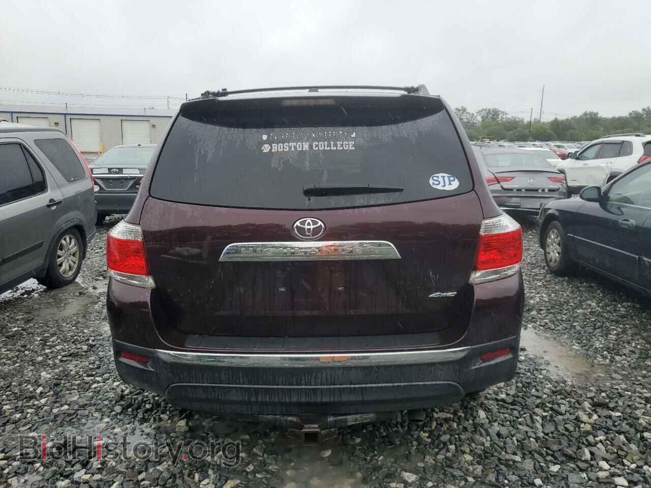2012 TOYOTA HIGHLANDER - VIN: 5TDBK3EH3CS099711 - Фото 6