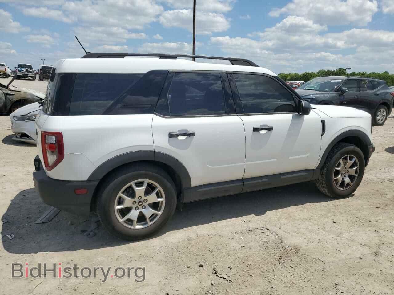 2022 FORD BRONCO - VIN: 3FMCR9A67NRD56930 - Фото 3