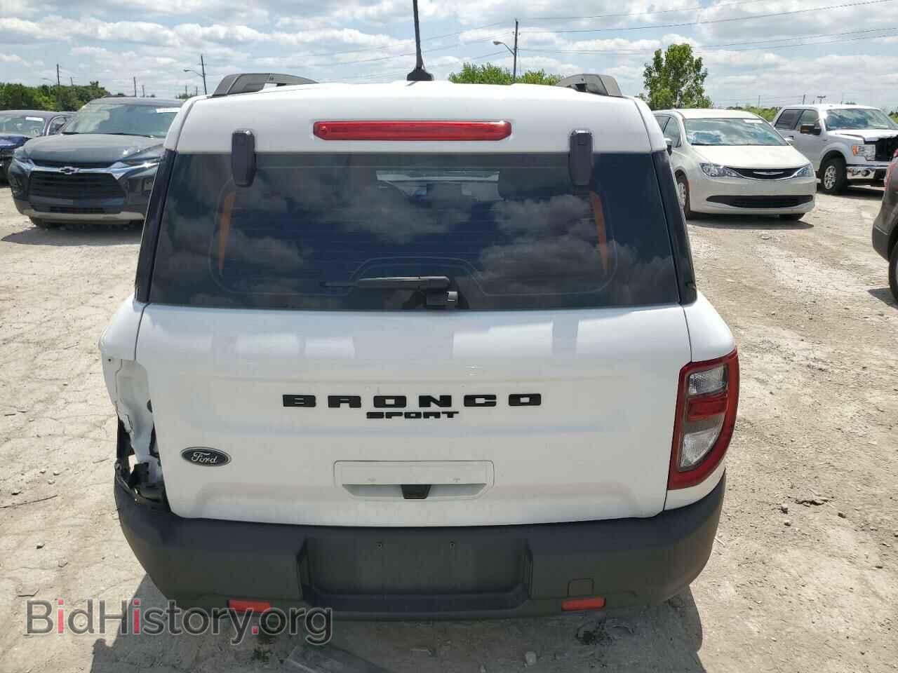2022 FORD BRONCO - VIN: 3FMCR9A67NRD56930 - Фото 6