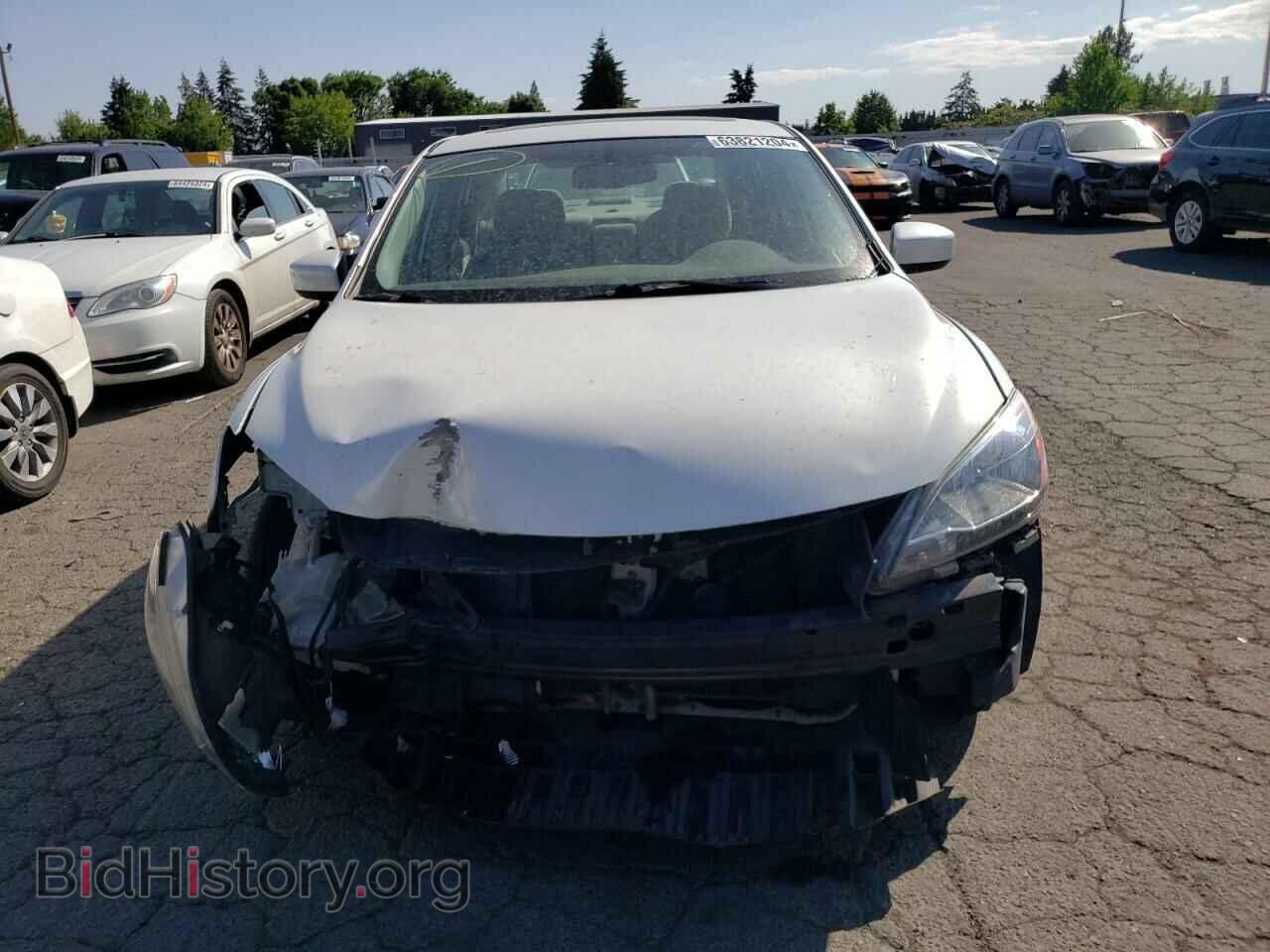 2013 NISSAN SENTRA - VIN: 3N1AB7AP1DL616532 - Фото 5