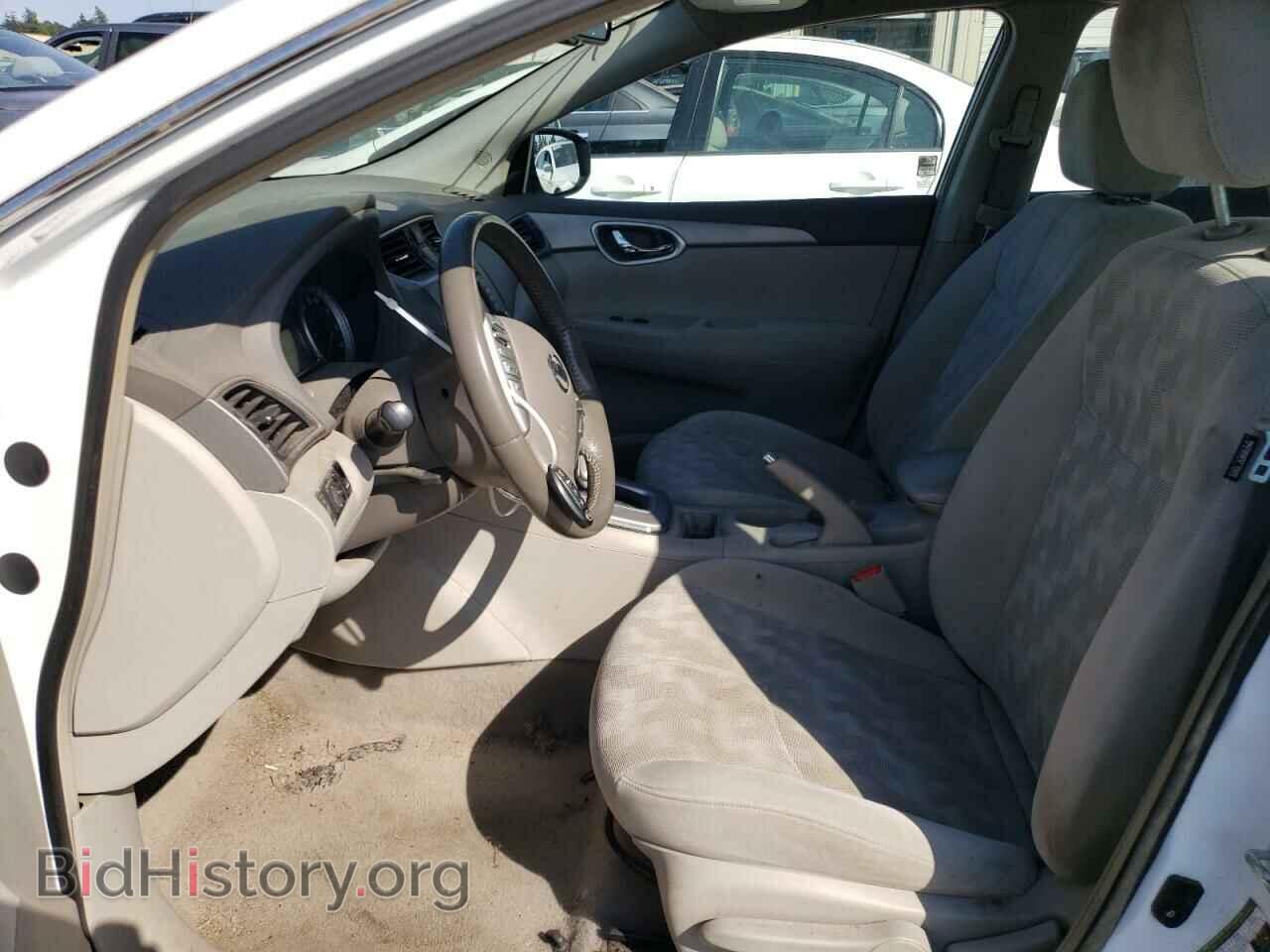2013 NISSAN SENTRA - VIN: 3N1AB7AP1DL616532 - Фото 7
