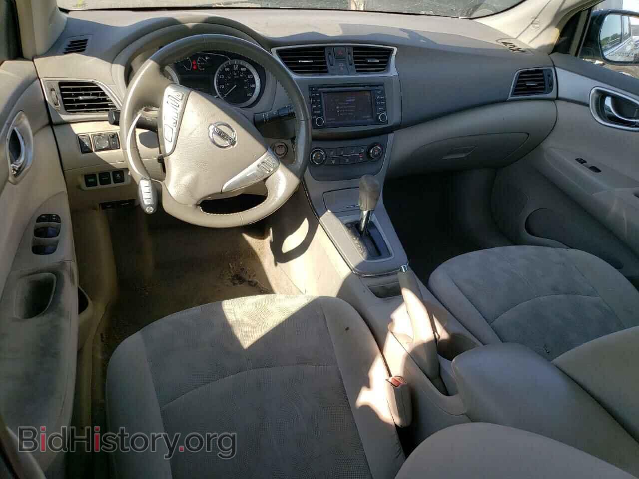 2013 NISSAN SENTRA - VIN: 3N1AB7AP1DL616532 - Фото 8