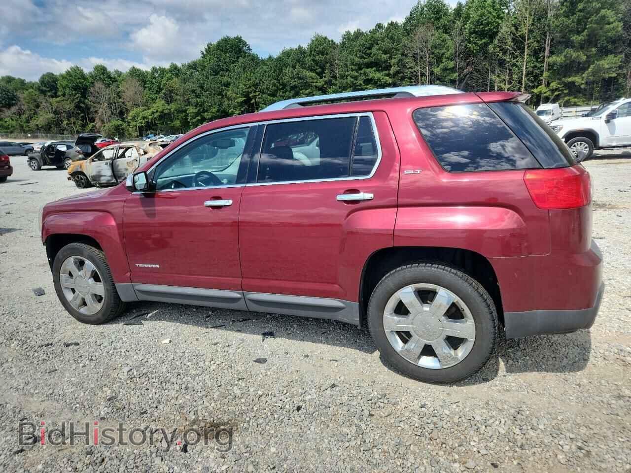 2012 GMC TERRAIN - VIN: 2GKFLWE5XC6279918 - Фото 2