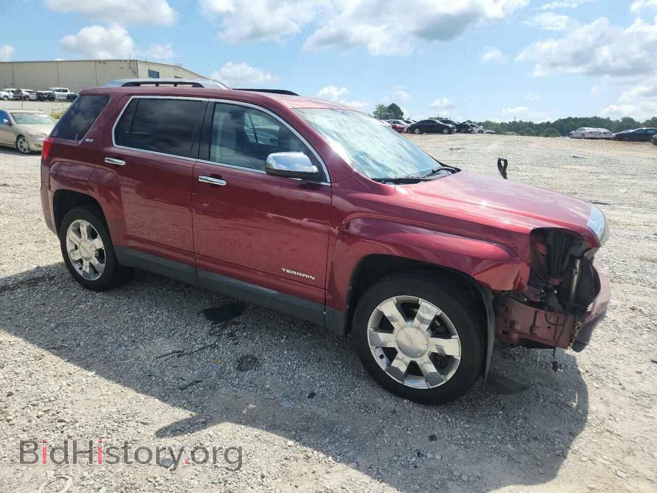 2012 GMC TERRAIN - VIN: 2GKFLWE5XC6279918 - Фото 4