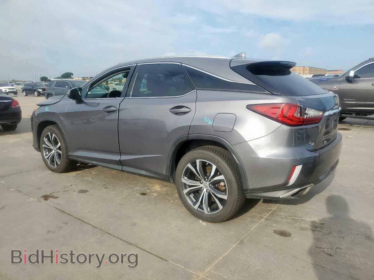 2017 LEXUS RX350 - VIN: 2T2ZZMCA2HC053532 - Фото 2
