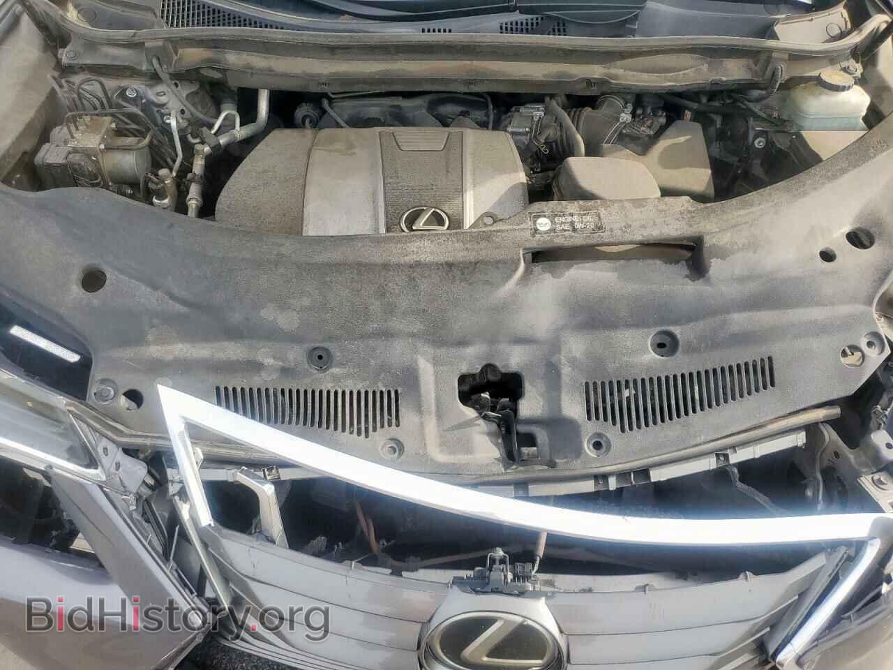 2017 LEXUS RX350 - VIN: 2T2ZZMCA2HC053532 - Фото 12