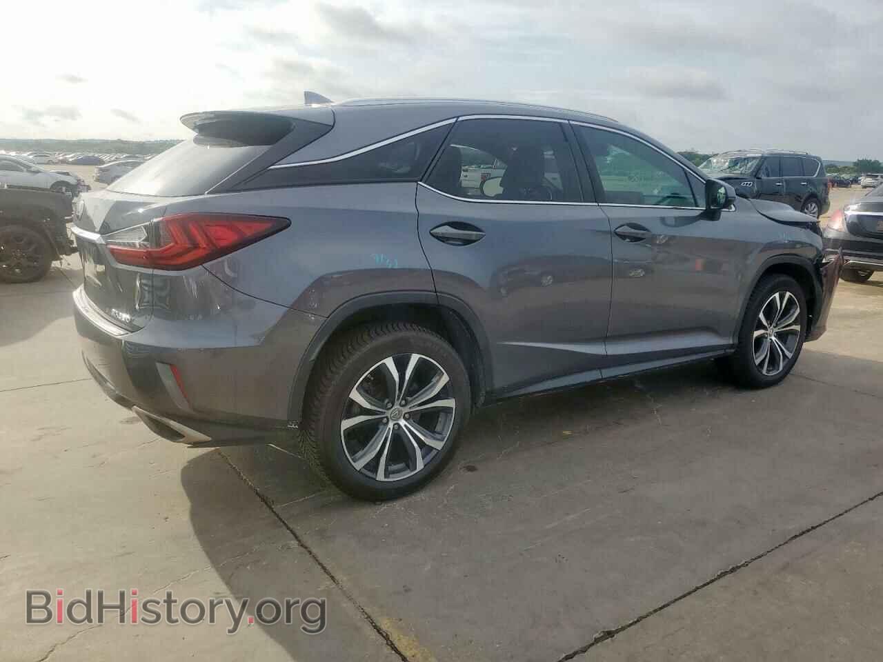 2017 LEXUS RX350 - VIN: 2T2ZZMCA2HC053532 - Фото 3