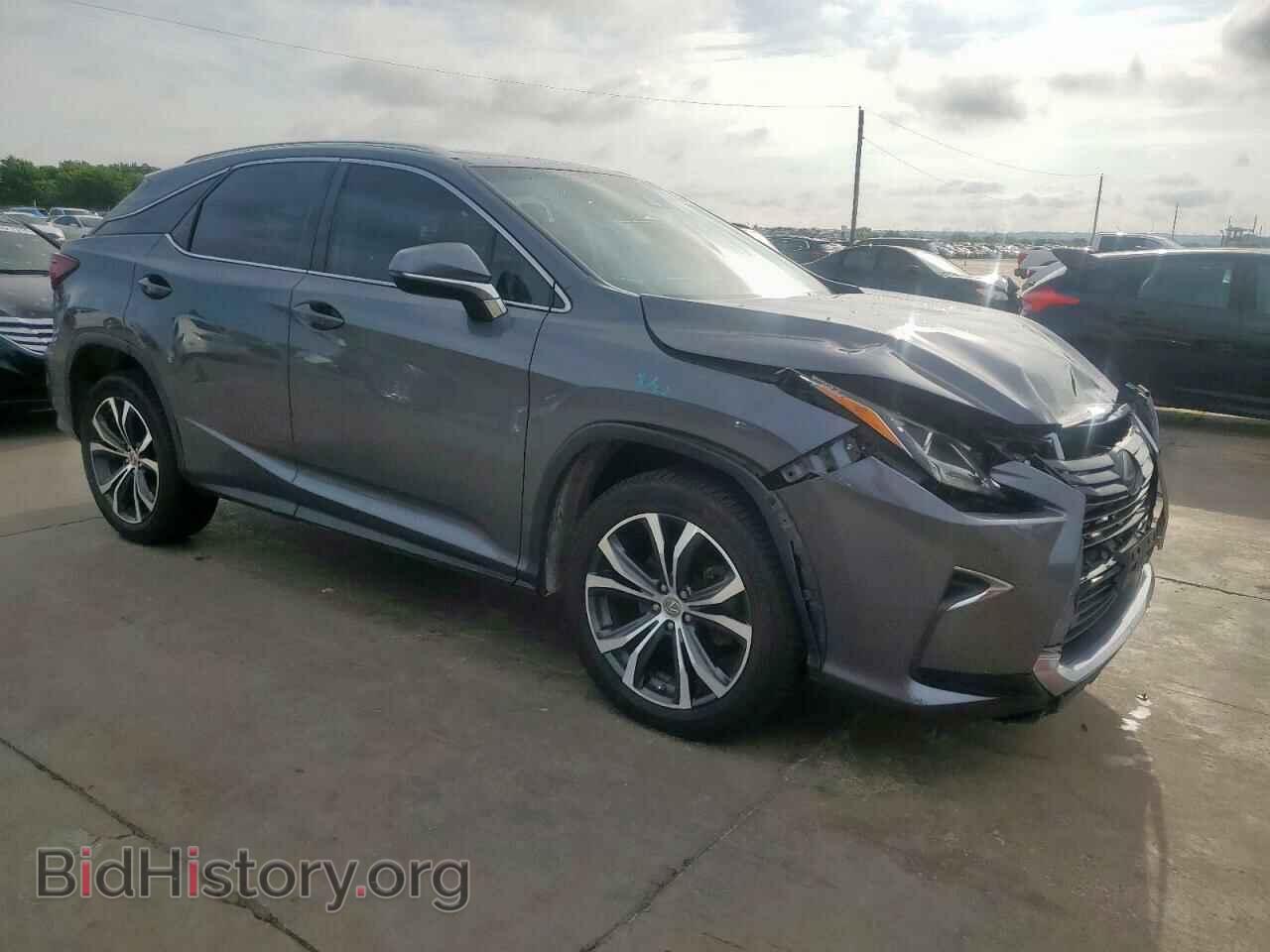 2017 LEXUS RX350 - VIN: 2T2ZZMCA2HC053532 - Фото 4