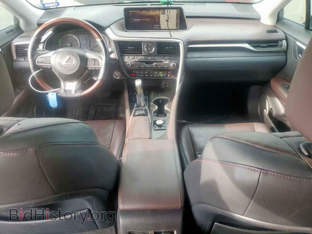 2017 LEXUS RX350 - VIN: 2T2ZZMCA2HC053532 - Фото 8