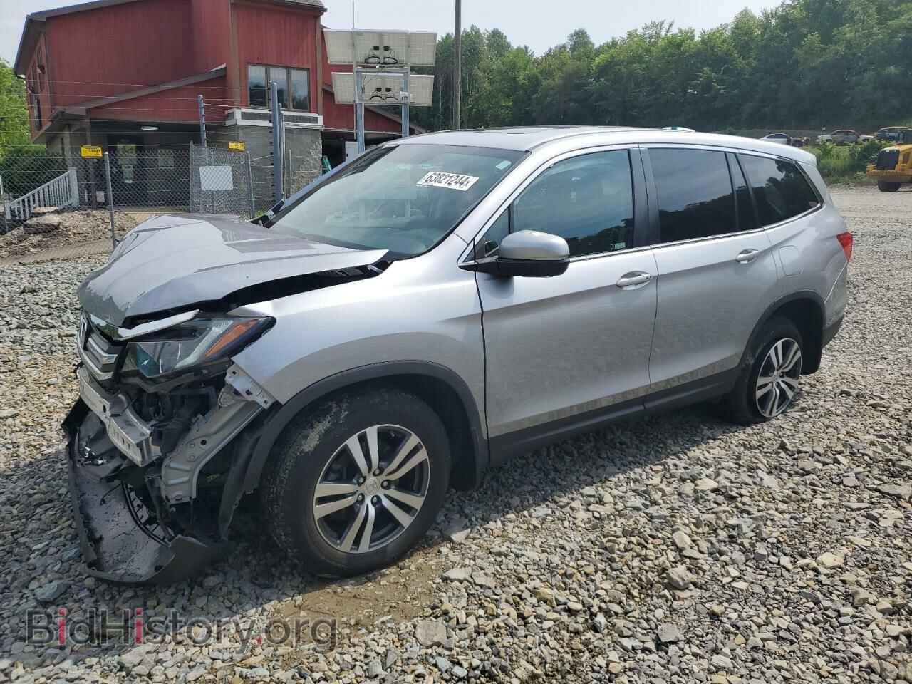 Фотография 5FNYF6H75JB053897 - HONDA PILOT 2018