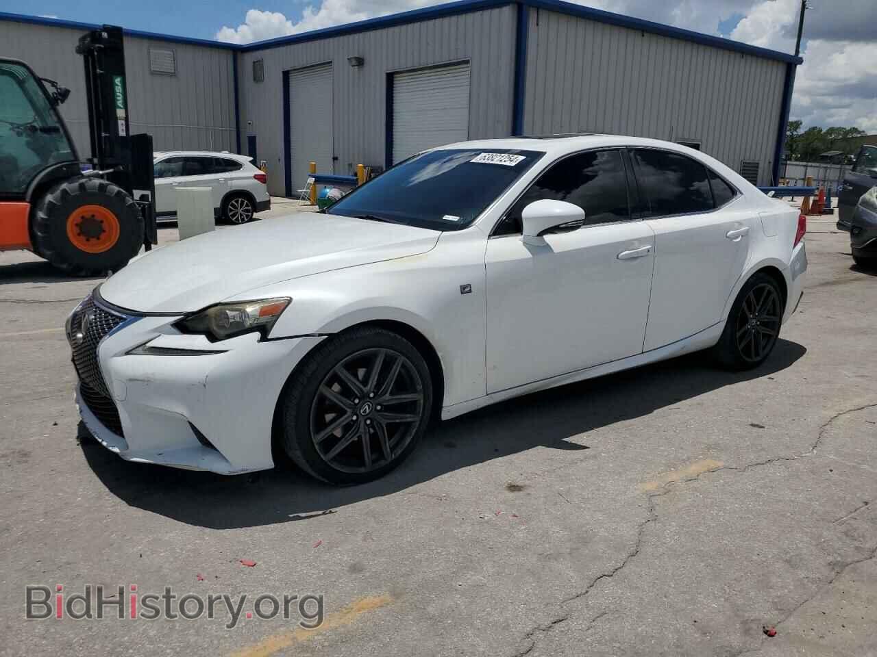 Фотография JTHBF1D29E5025352 - LEXUS IS 2014