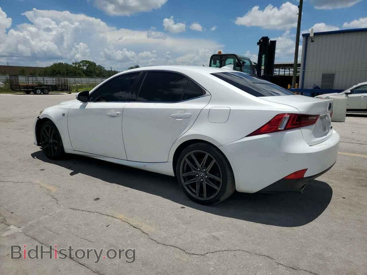 2014 LEXUS IS - VIN: JTHBF1D29E5025352 - Фото 2
