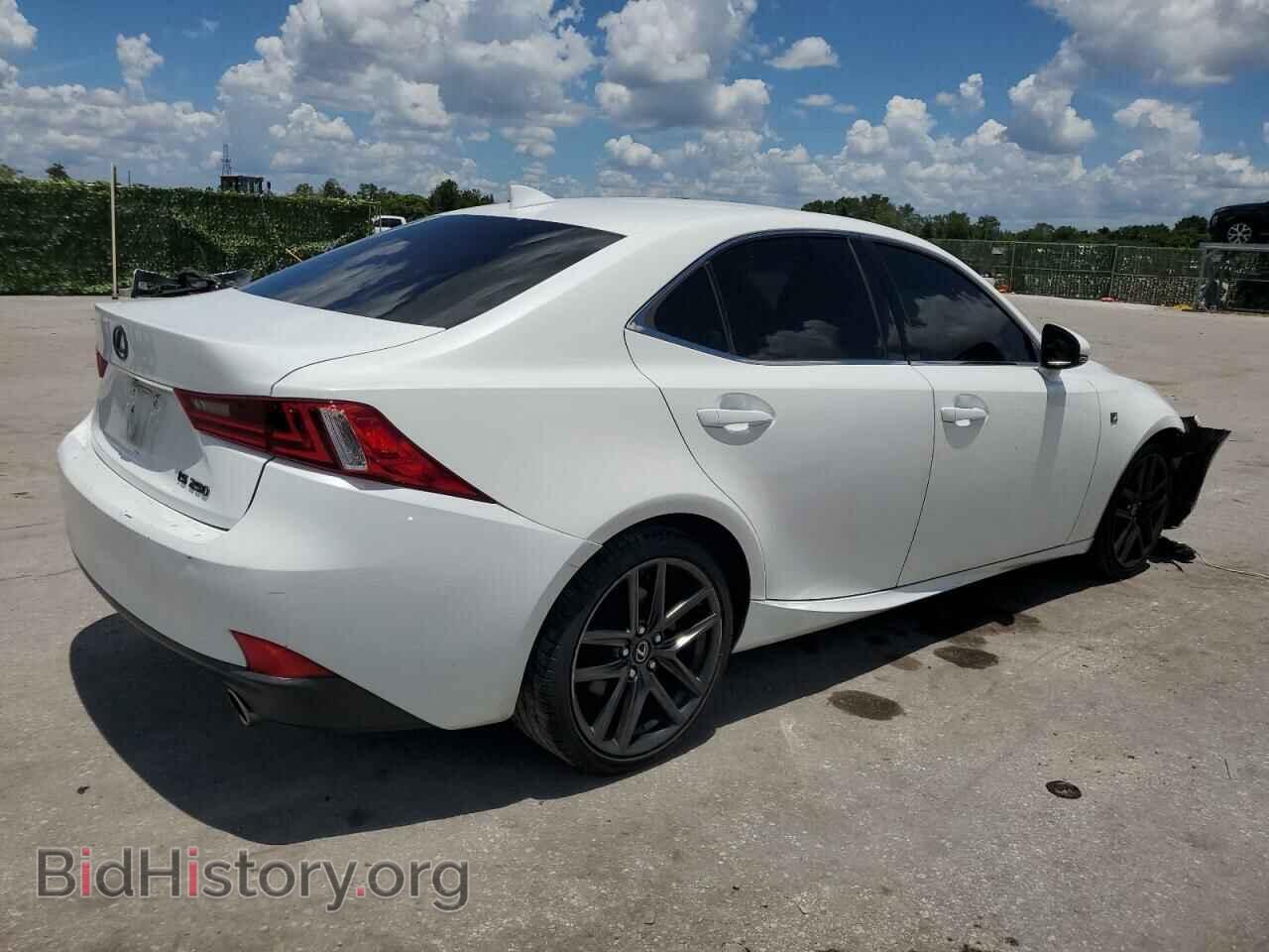 2014 LEXUS IS - VIN: JTHBF1D29E5025352 - Фото 3