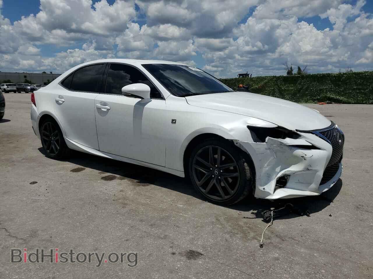 2014 LEXUS IS - VIN: JTHBF1D29E5025352 - Фото 4