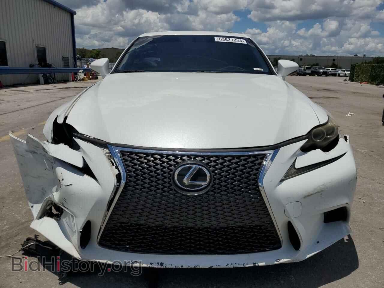2014 LEXUS IS - VIN: JTHBF1D29E5025352 - Фото 5