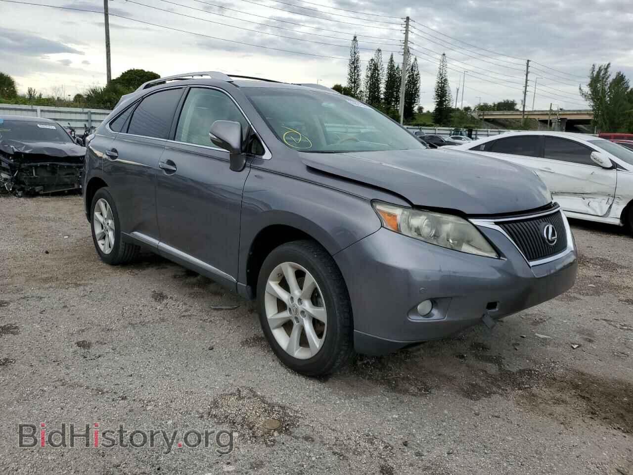 Фотография 2T2ZK1BA4CC080910 - LEXUS RX350 2012