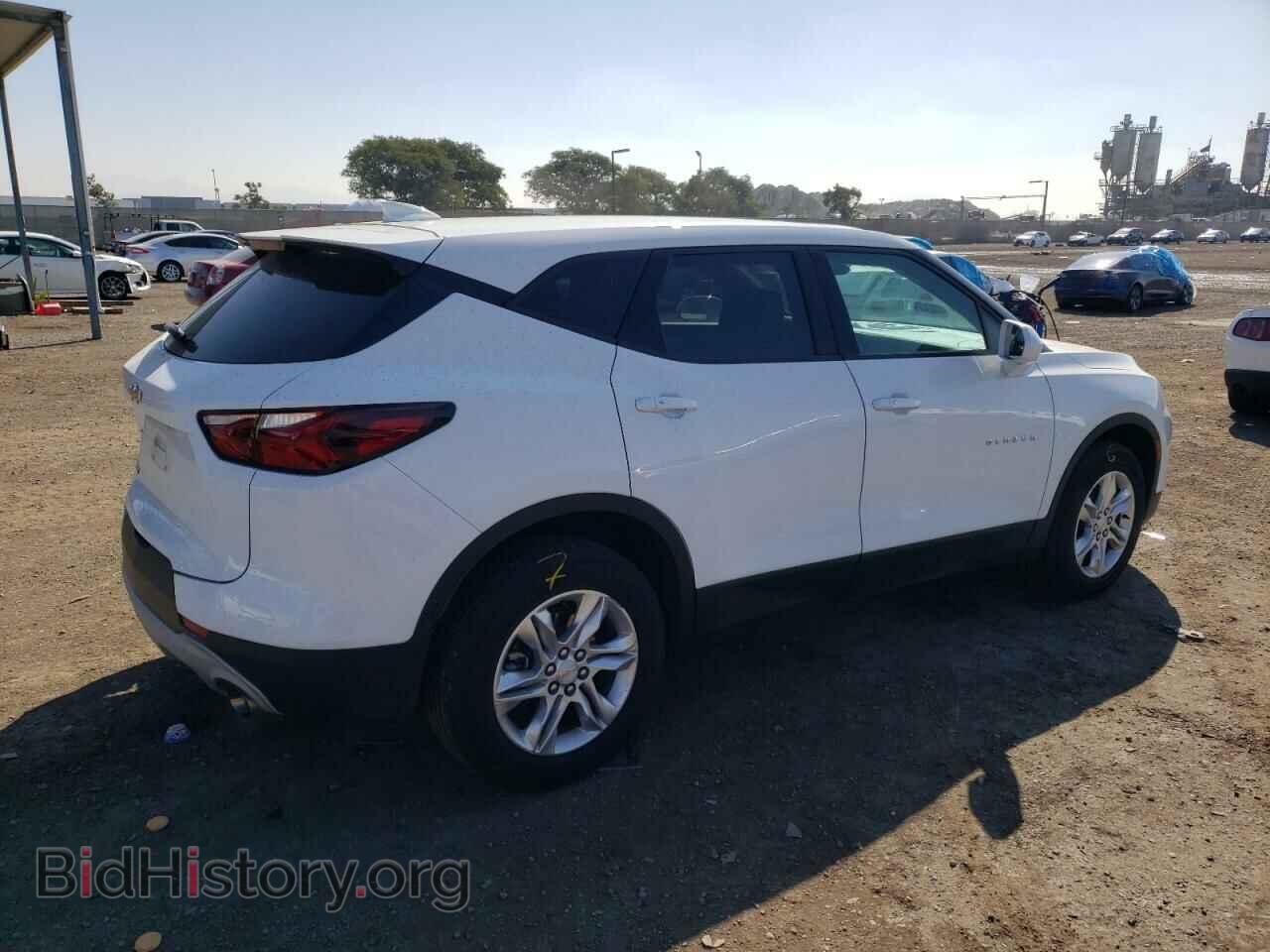 2020 CHEVROLET BLAZER - VIN: 3GNKBCRS9LS640043 - Фото 3