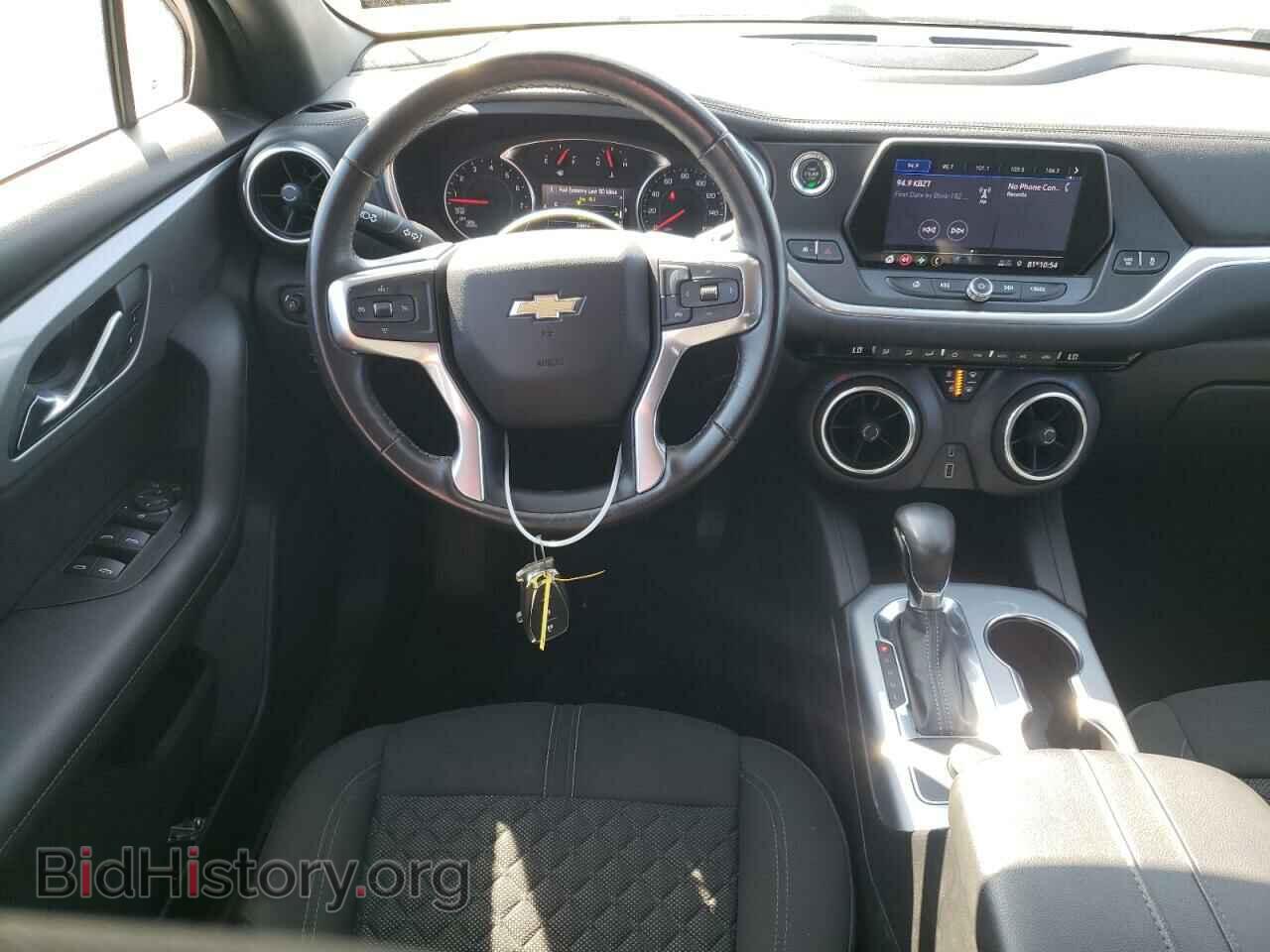 2020 CHEVROLET BLAZER - VIN: 3GNKBCRS9LS640043 - Фото 8