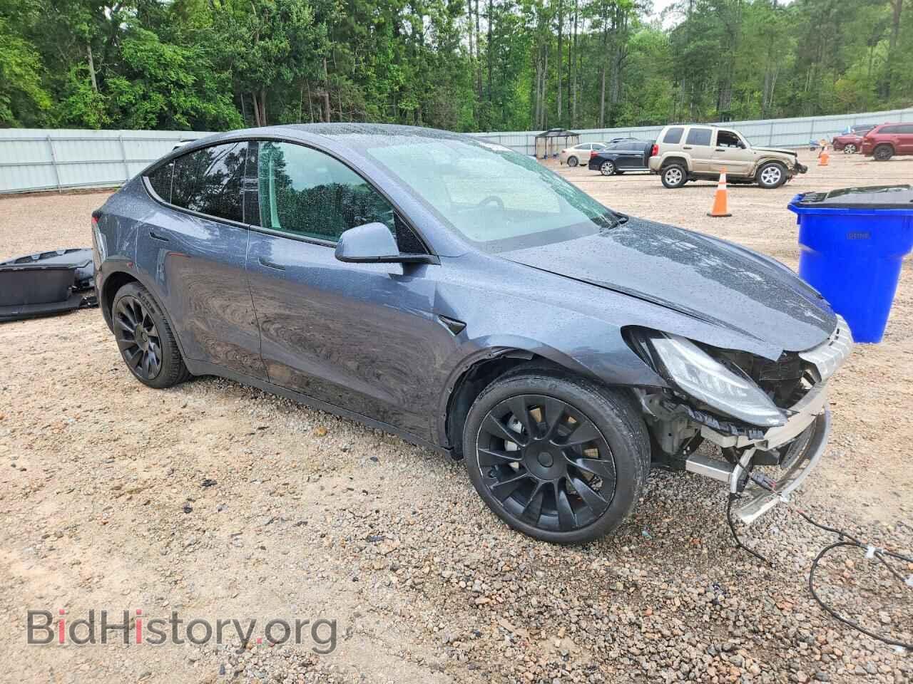 2023 TESLA MODEL Y - VIN: 7SAYGDEE3PA042930 - Photo 4