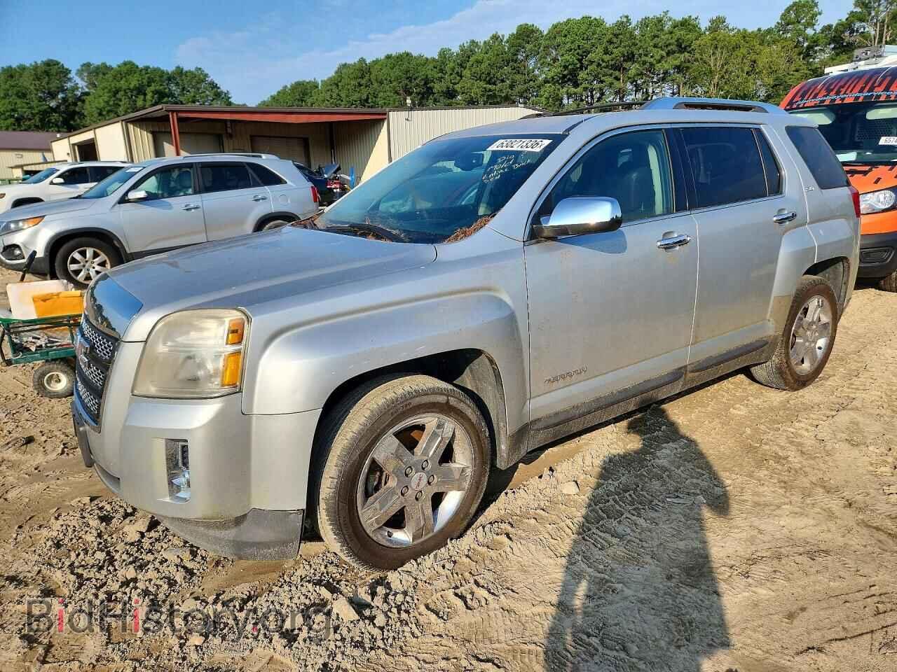 Фотография 2GKALWEK2C6339268 - GMC TERRAIN 2012