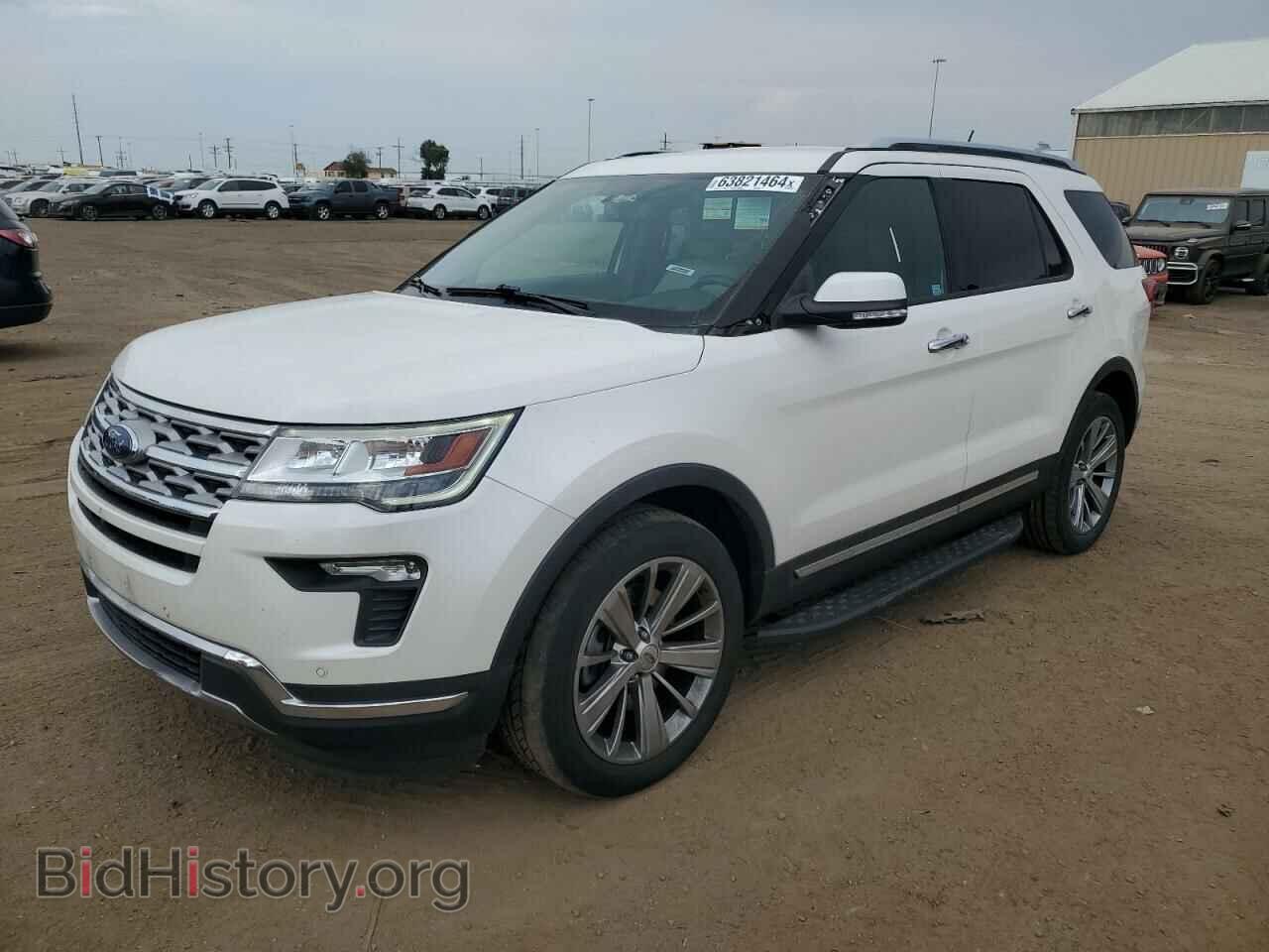 Фотография 1FM5K8F85JGA85448 - FORD EXPLORER 2018