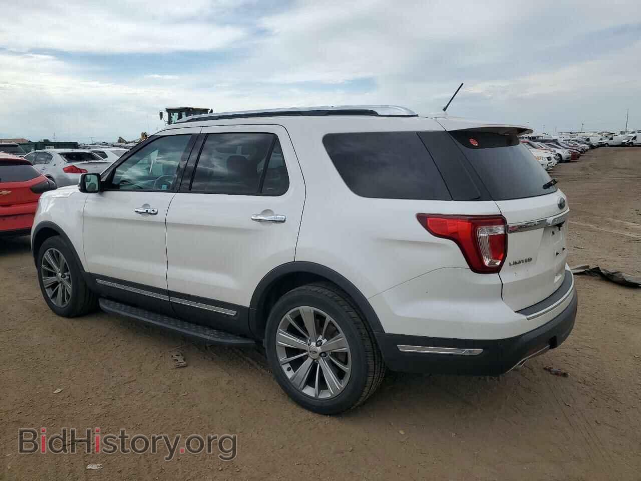 2018 FORD EXPLORER - VIN: 1FM5K8F85JGA85448 - Фото 2