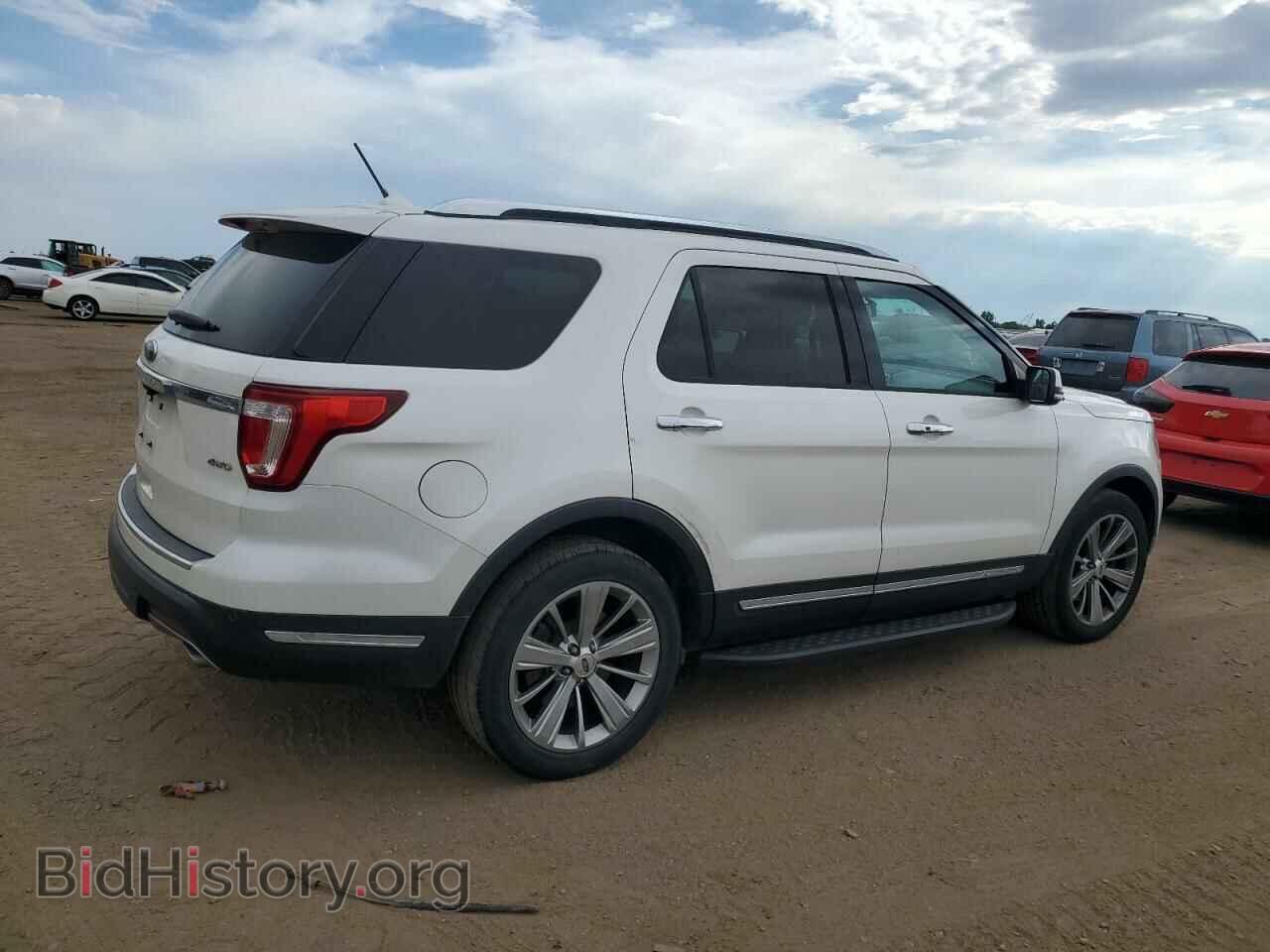 2018 FORD EXPLORER - VIN: 1FM5K8F85JGA85448 - Фото 3