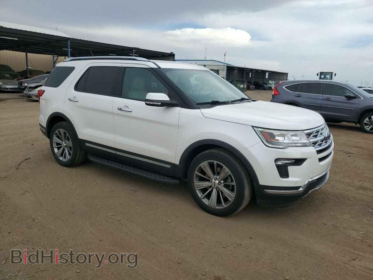 2018 FORD EXPLORER - VIN: 1FM5K8F85JGA85448 - Фото 4