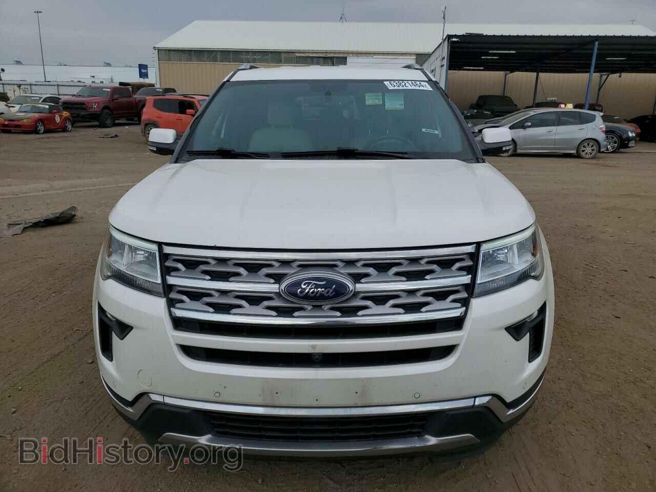 2018 FORD EXPLORER - VIN: 1FM5K8F85JGA85448 - Фото 5