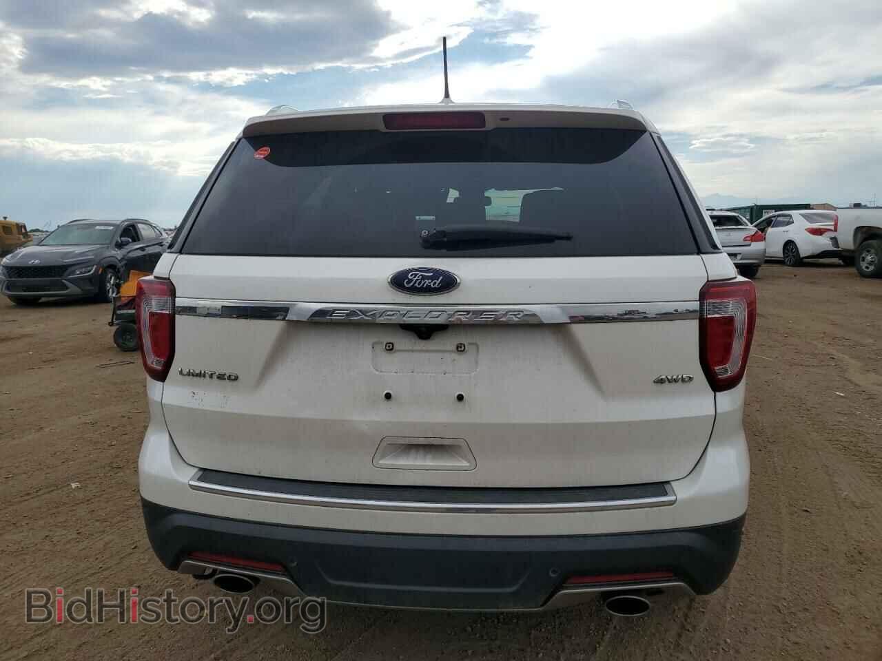 2018 FORD EXPLORER - VIN: 1FM5K8F85JGA85448 - Фото 6